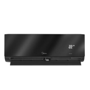 Ar-condicionado Split Hi Wall  Midea 12.000 BTUs Inverter Quente e Frio Black Edition Wi-Fi – 38MGVQI12M5
