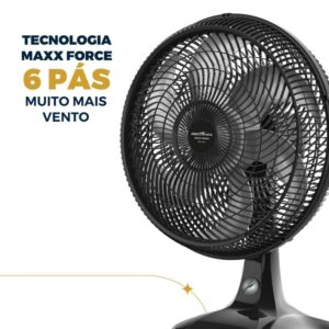 Ventilador Britânia 2 em 1 Maxx Force Turbo 150W 127V – BVT400
