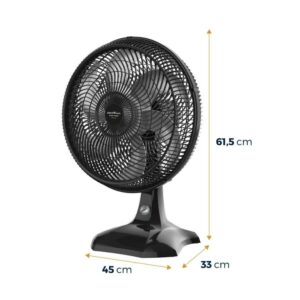 Ventilador Britânia 2 em 1 Maxx Force Turbo 150W 127V – BVT400