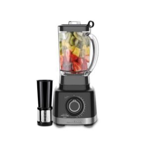 Liquidificador Britânia Fortis Turbo 1400W 3L Preto 127V – BLQ1300P