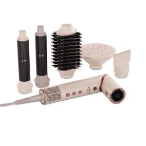 Secador de Cabelo Britânia 1450W com 5 Acessórios Profissional Potente Leve com Modelador 220V – BSD15A