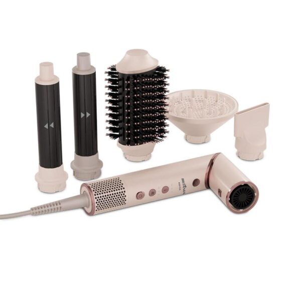 Secador de Cabelo Britânia 1450W com 5 Acessórios Profissional Potente Leve com Modelador 220V – BSD15A