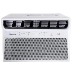 Ar-condicionado Janela Hisense 8.000 BTUs Inverter Frio Wi-Fi 127V – AW-08TWBRBFU00
