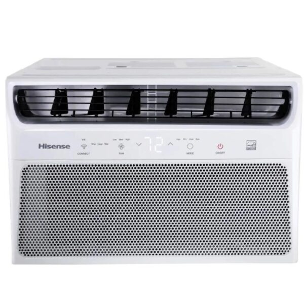 Ar-condicionado Janela Hisense 8.000 BTUs Inverter Frio Wi-Fi 127V – AW-08TWBRBFU00