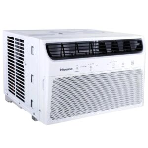 Ar-condicionado Janela Hisense 8.000 BTUs Inverter Frio Wi-Fi 127V – AW-08TWBRBFU00