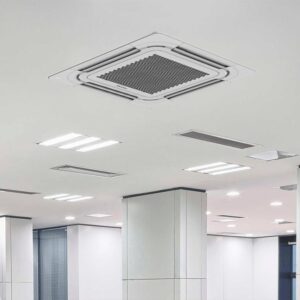 Ar-condicionado Split Cassete 4 Vias Hisense 36.000 BTUs Inverter Frio – AUW-36T4RKC