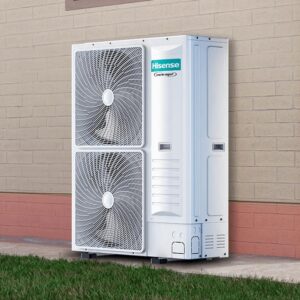 Ar-condicionado Split Cassete 4 Vias Hisense 36.000 BTUs Inverter Frio – AUW-36T4RKC