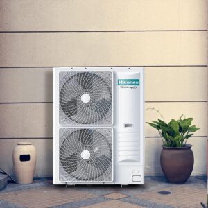 Ar-condicionado Split Cassete 4 Vias Hisense 36.000 BTUs Inverter Frio – AUW-36T4RKC