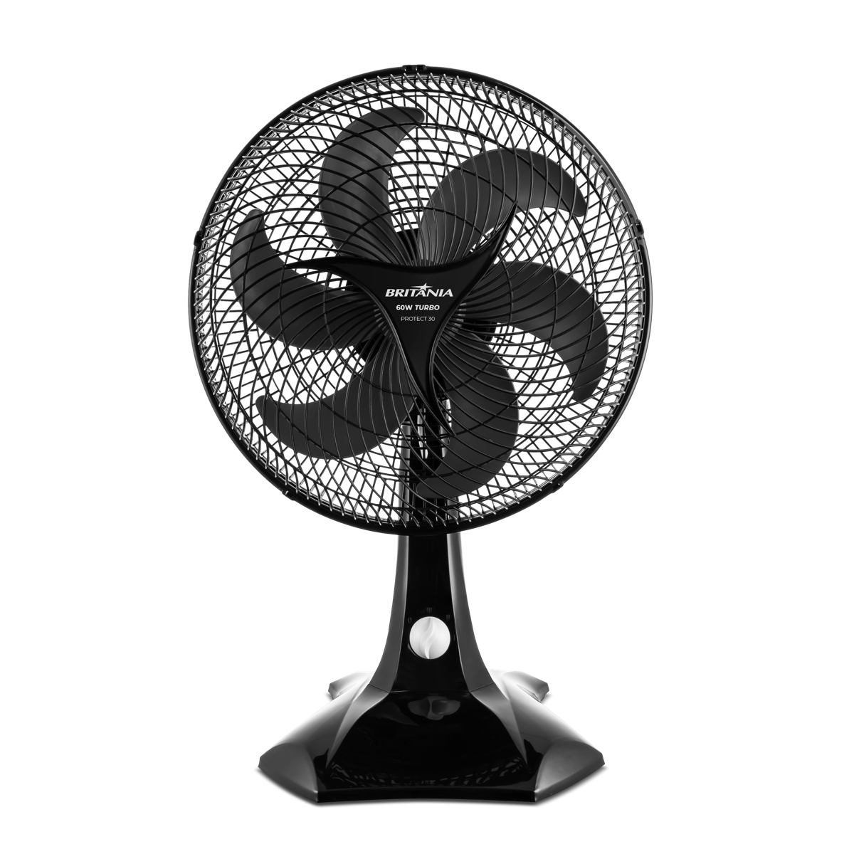 Ventilador Britânia 2 em 1 Turbo 60W Protect 30 Six