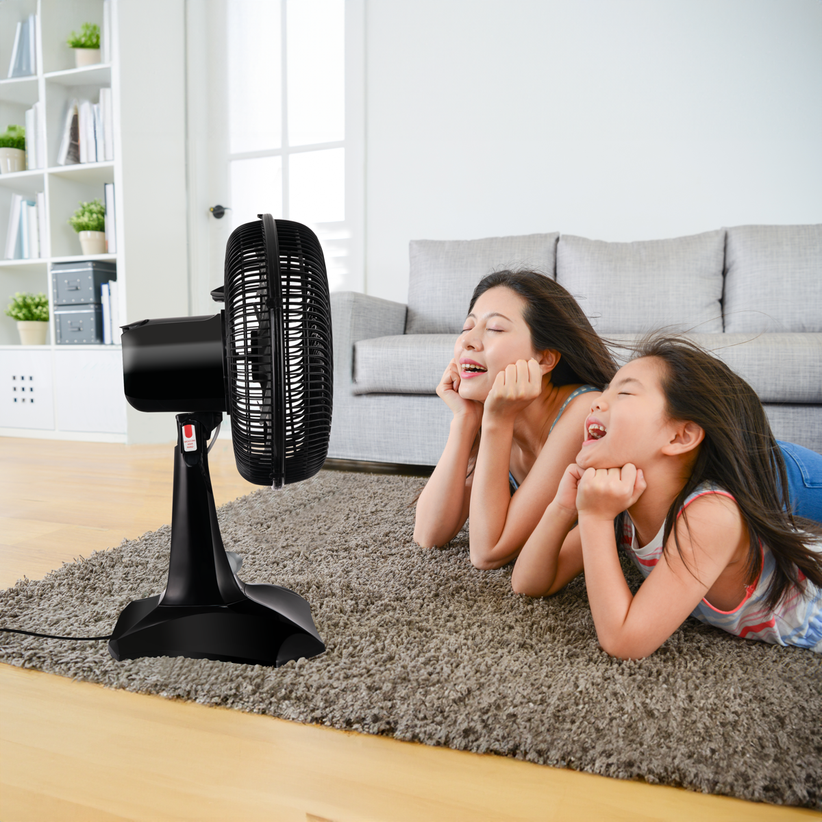 Ventilador Britânia 2 em 1 Turbo 60W Protect 30 Six