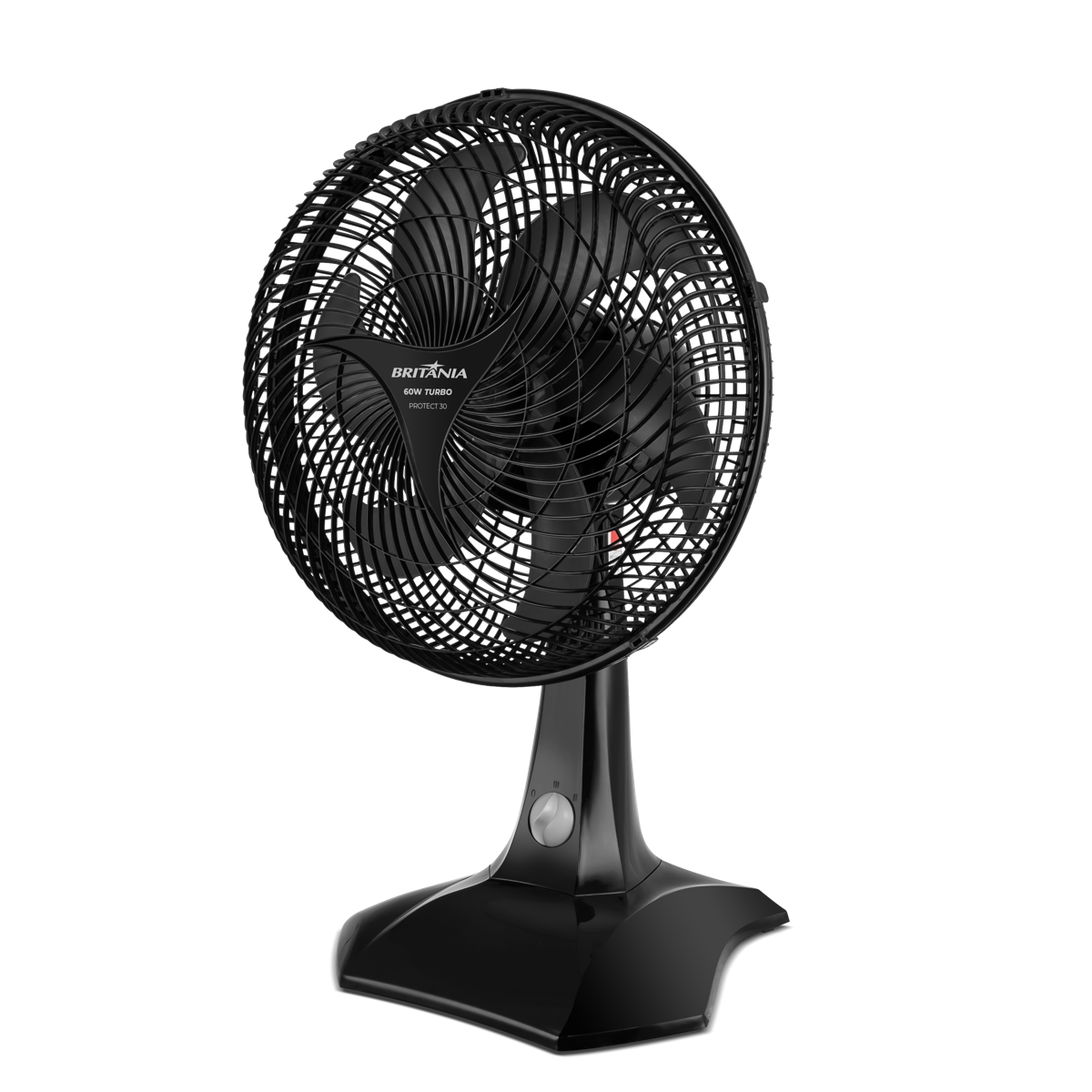 Ventilador Britânia 2 em 1 Turbo 60W Protect 30 Six