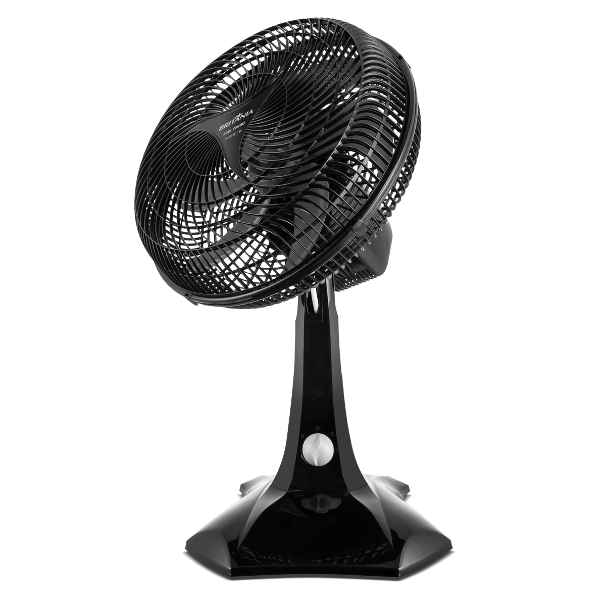 Ventilador Britânia 2 em 1 Turbo 60W Protect 30 Six