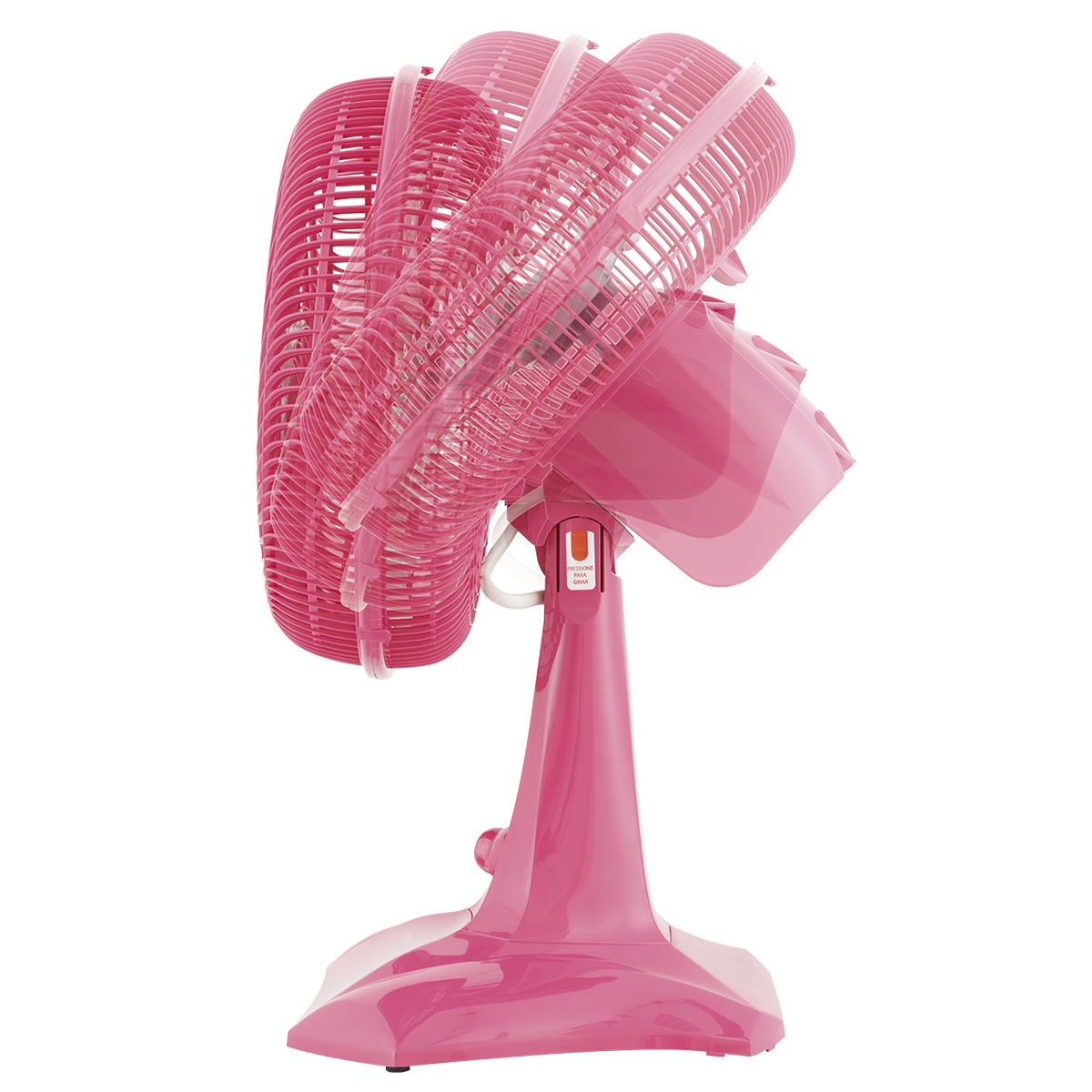 Ventilador Rosa 2 em 1 Britânia Maxx Force 60W Protect 30 R