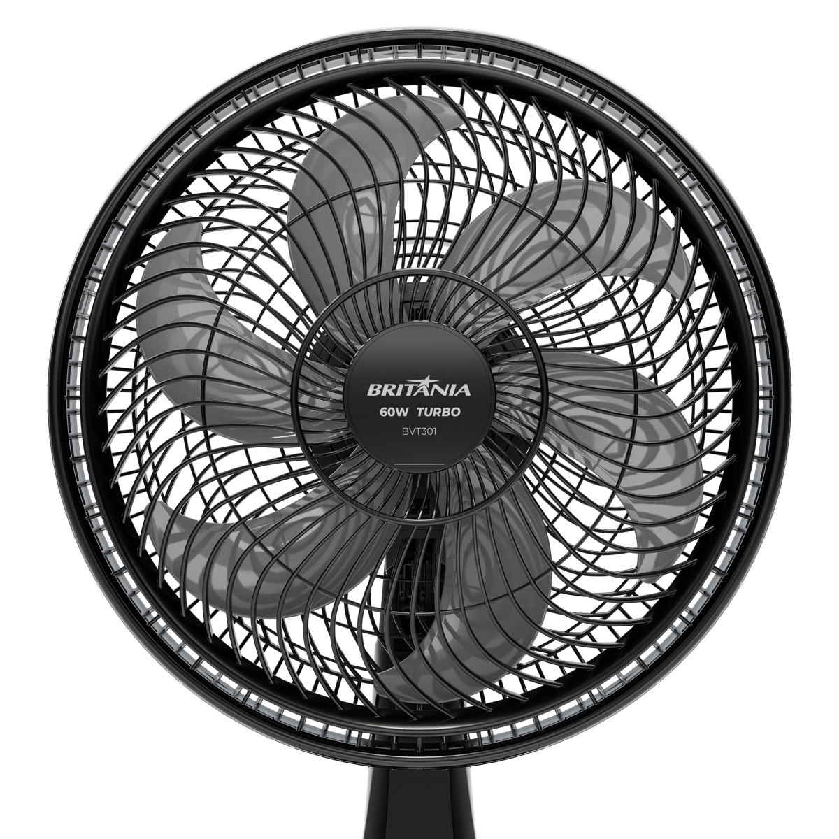Ventilador Britânia Tecnologia Maxx Force 60W BVT301