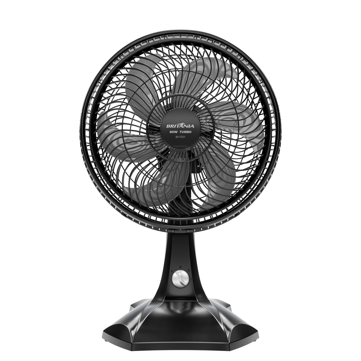 Ventilador Britânia Tecnologia Maxx Force 60W BVT301