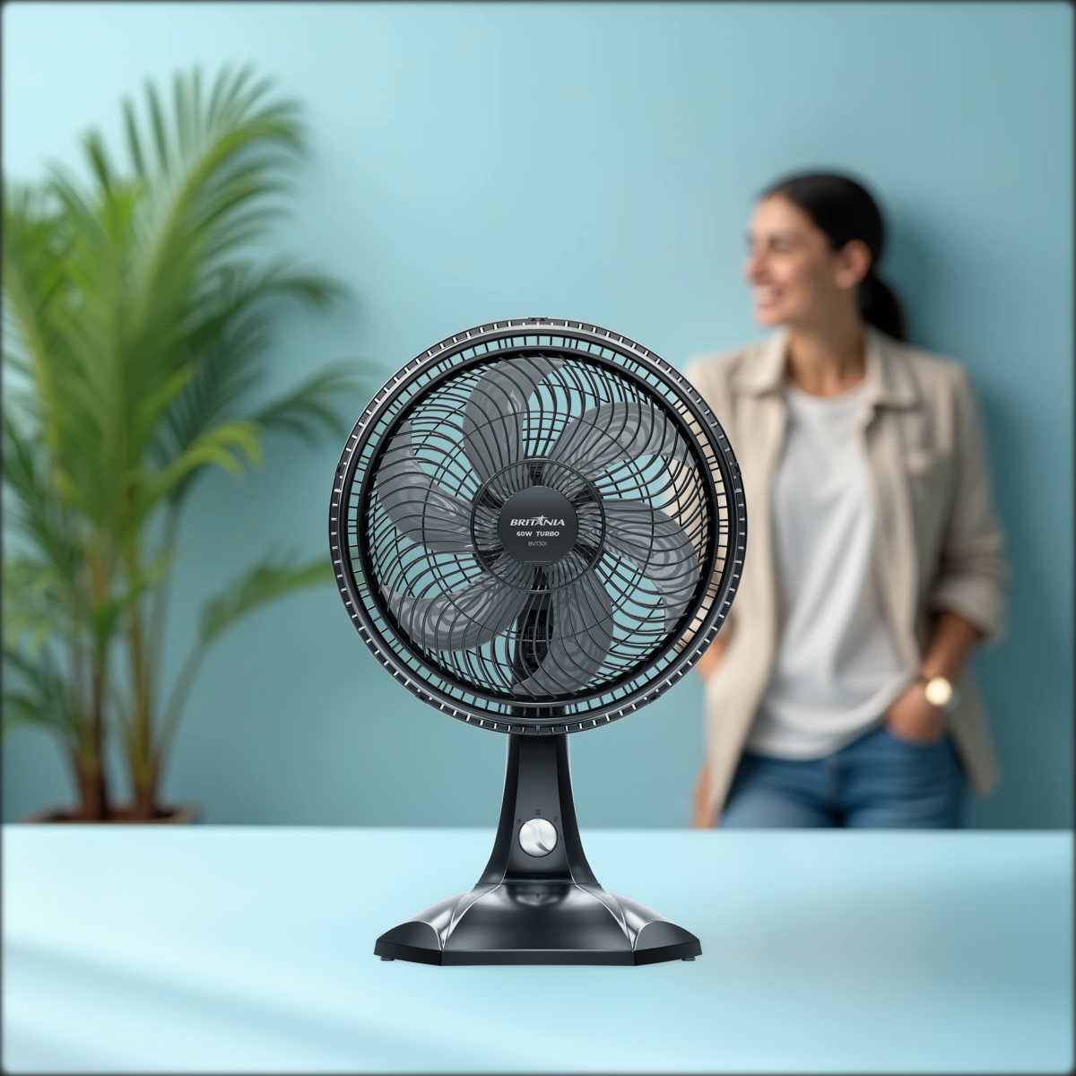 Ventilador Britânia Tecnologia Maxx Force 60W BVT301