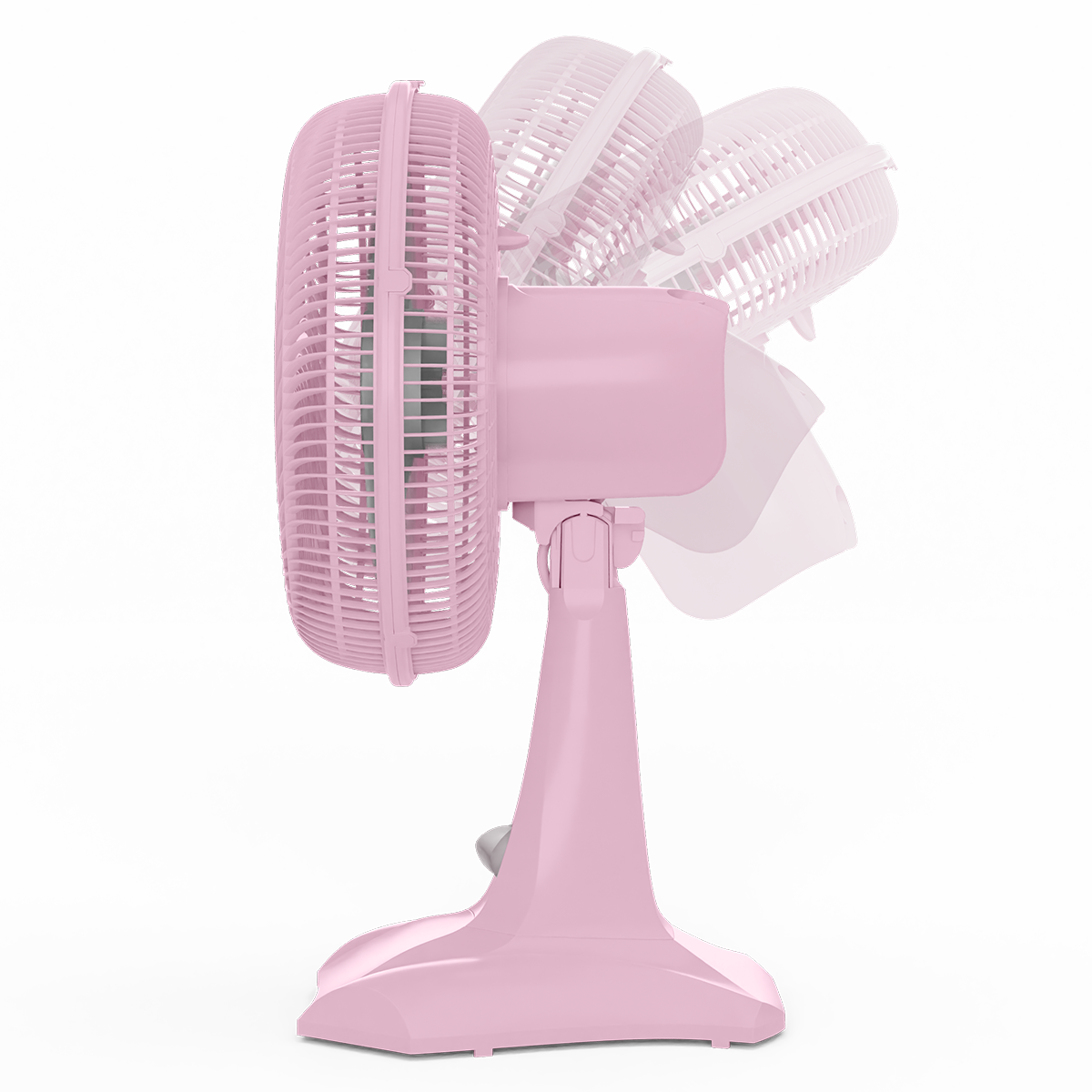 Ventilador Rosa Britânia BVT302 Tecnologia Maxx Force 60W