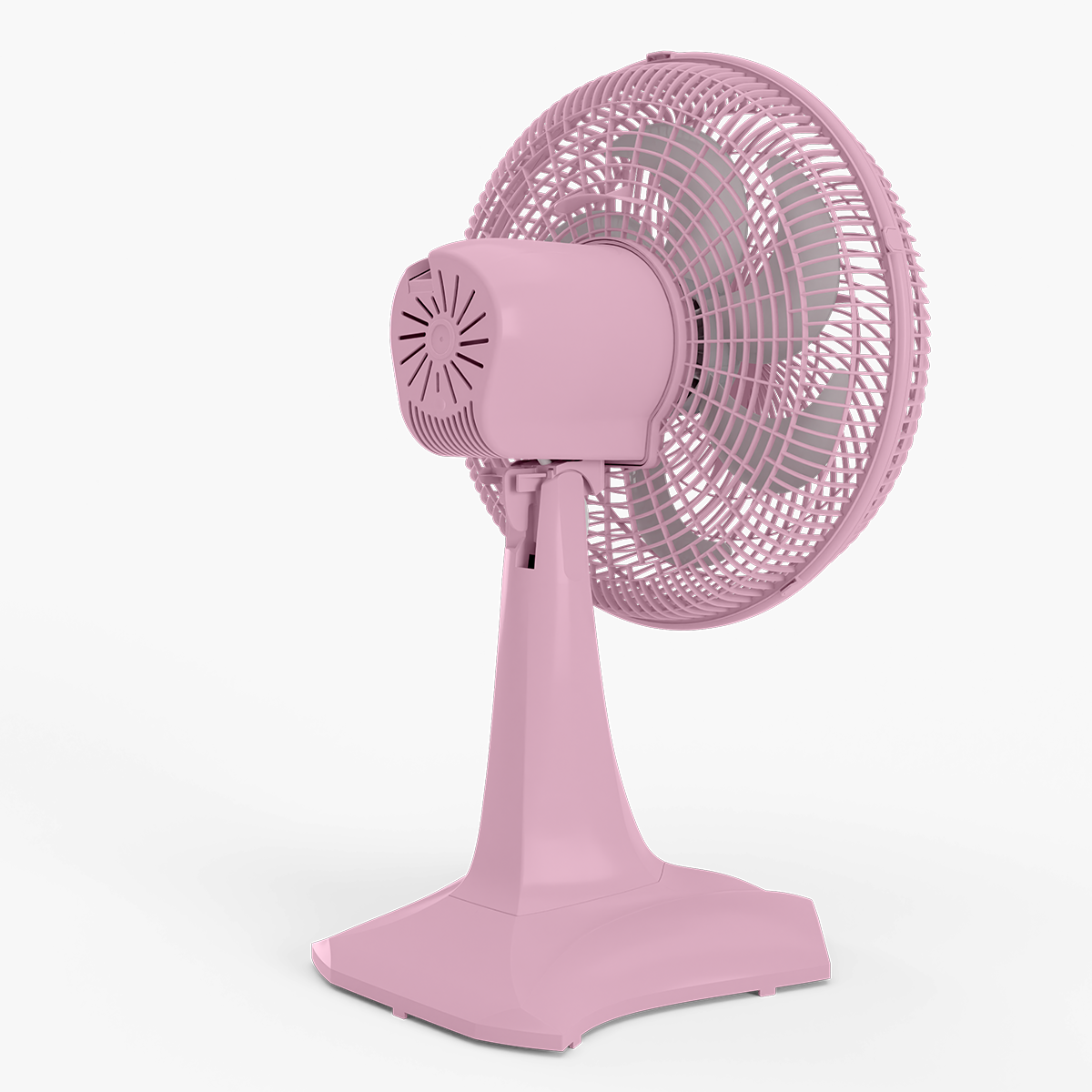 Ventilador Rosa Britânia BVT302 Tecnologia Maxx Force 60W