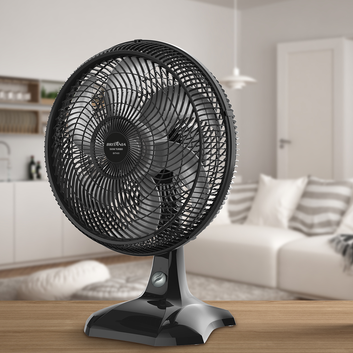 Ventilador Britânia 2 em 1 150W Maxx Force BVT400