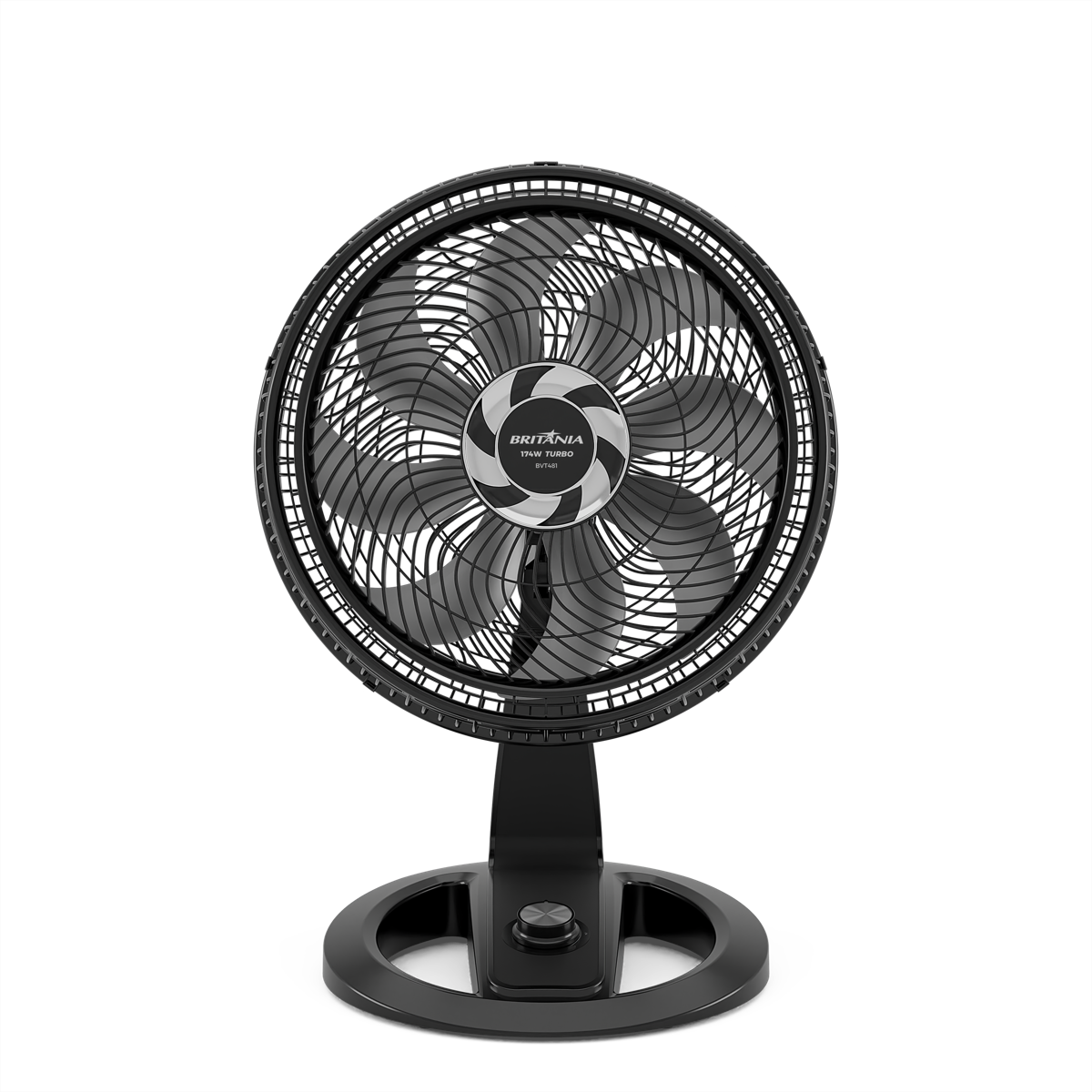 Ventilador Britânia BVT481 Tecnologia Maxx Force 174W