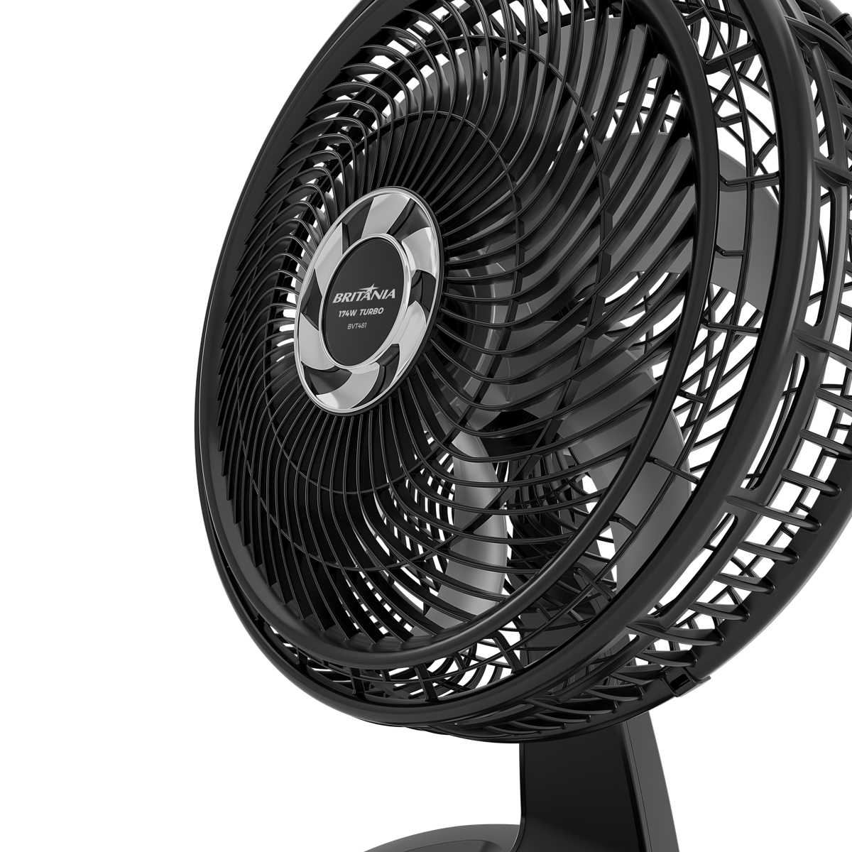 Ventilador Britânia BVT481 Tecnologia Maxx Force 174W