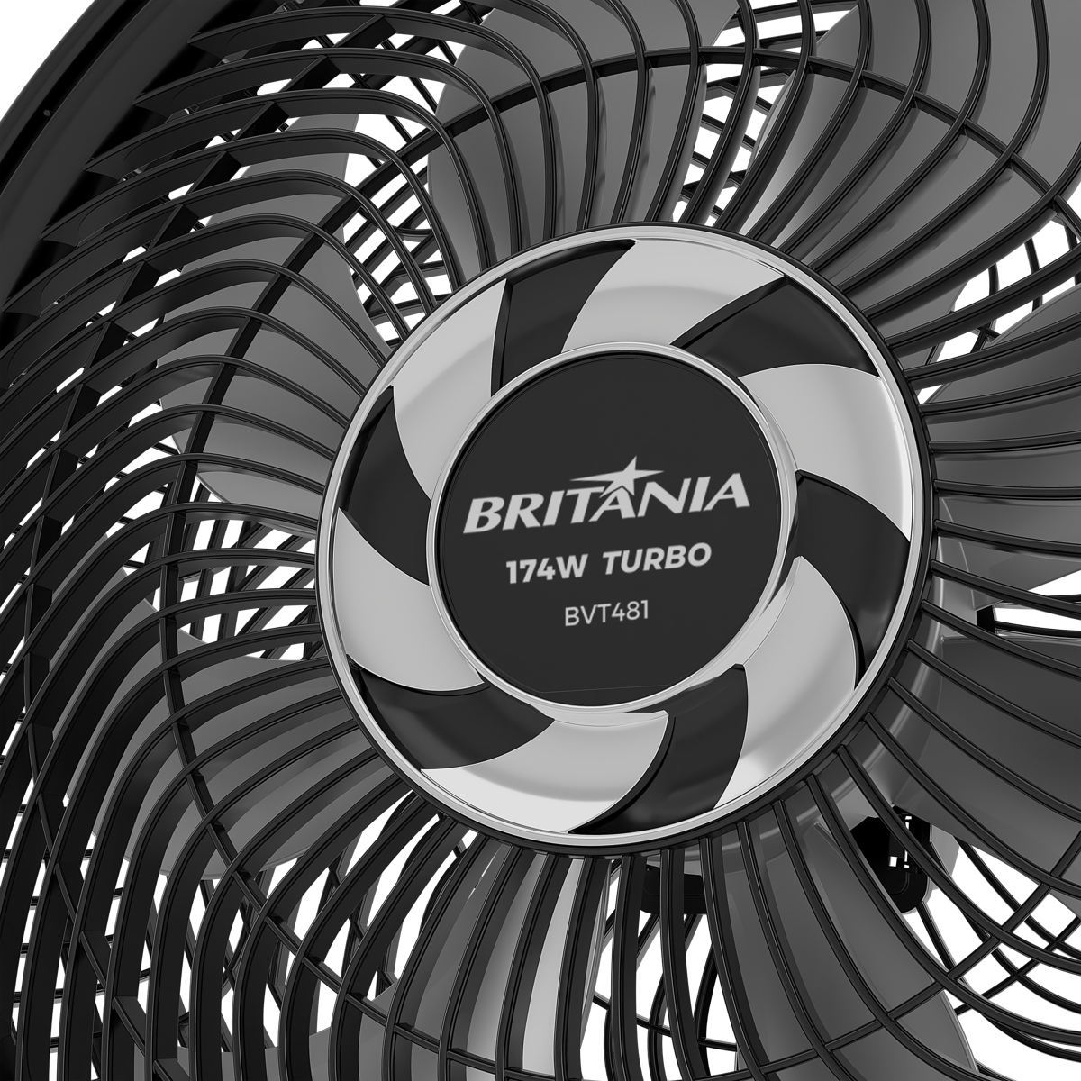 Ventilador Britânia BVT481 Tecnologia Maxx Force 174W
