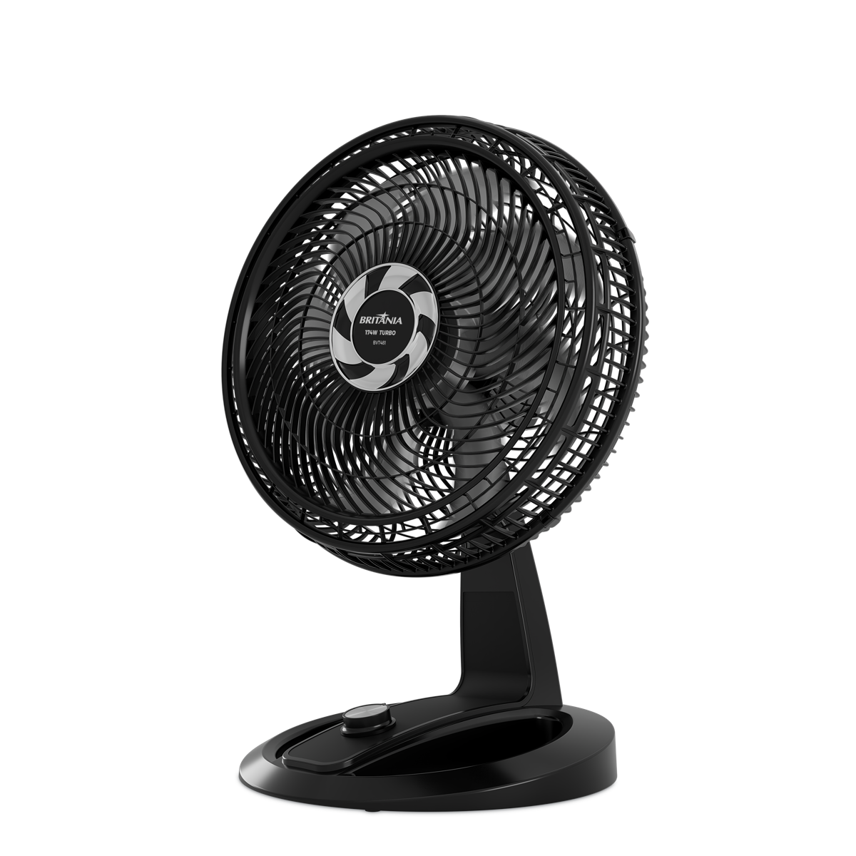 Ventilador Britânia BVT481 Tecnologia Maxx Force 174W
