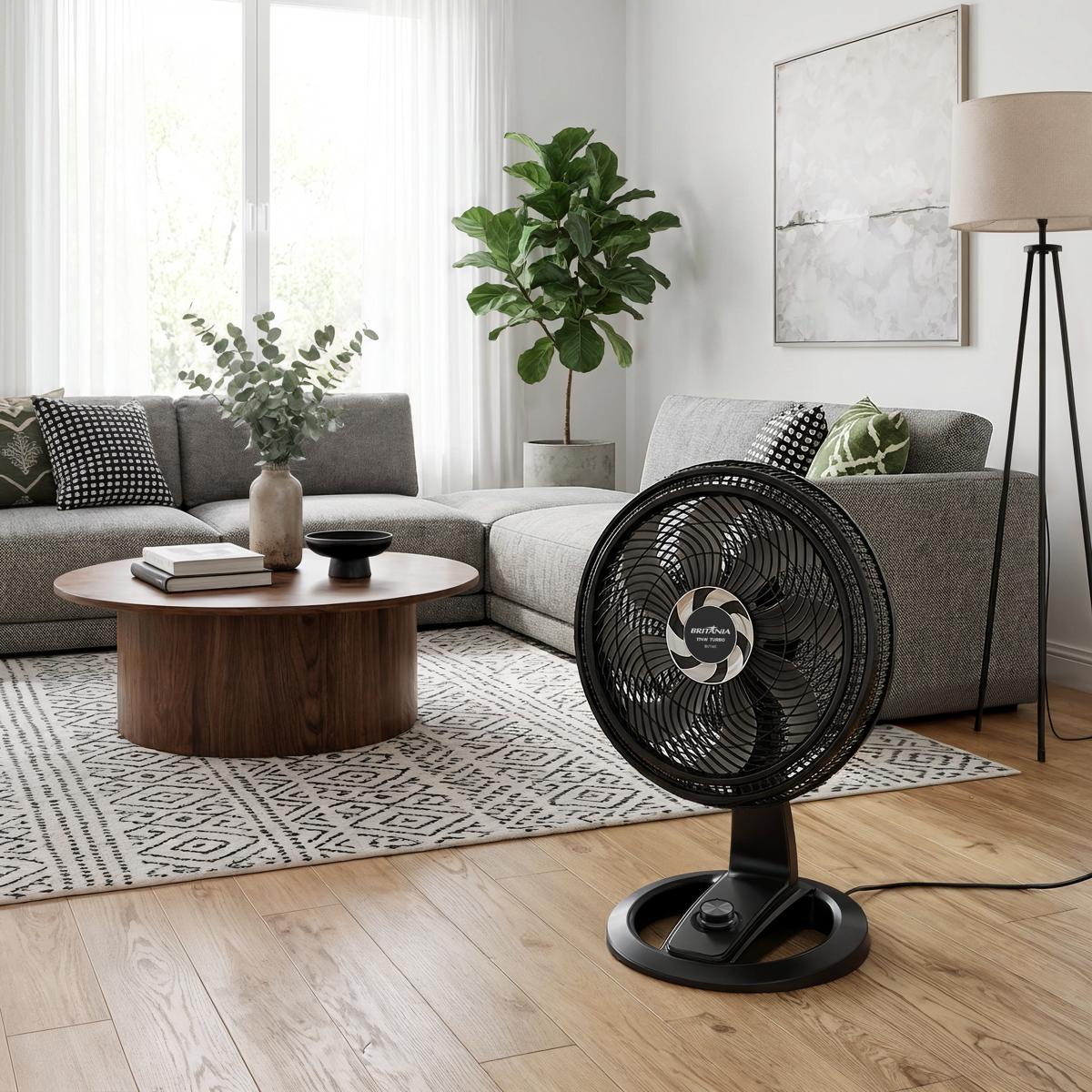 Ventilador Britânia BVT481 Tecnologia Maxx Force 174W