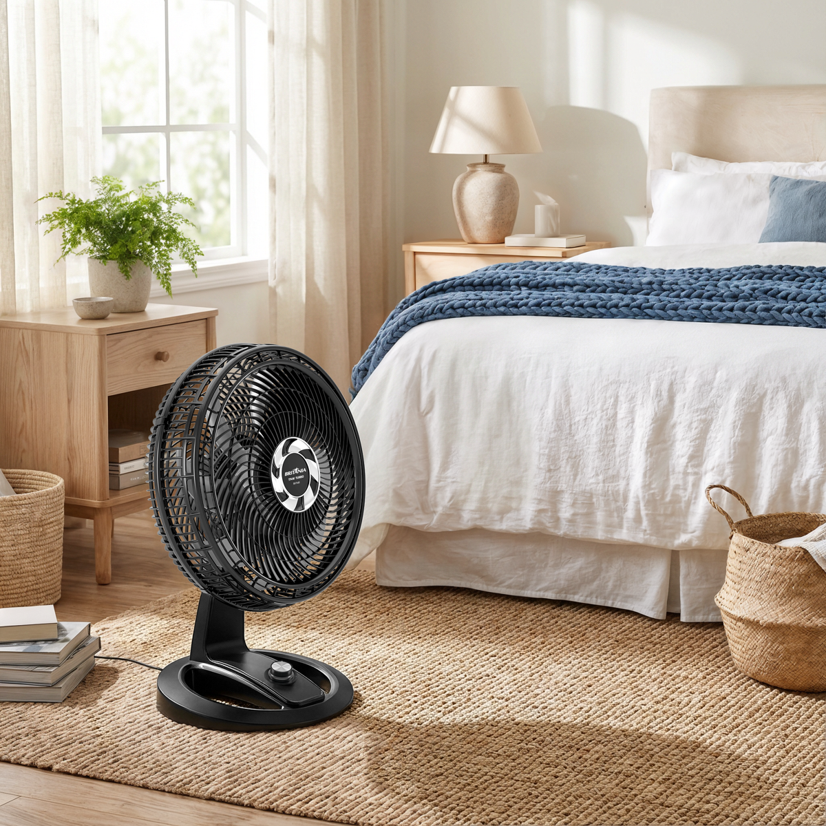 Ventilador Britânia BVT481 Tecnologia Maxx Force 174W