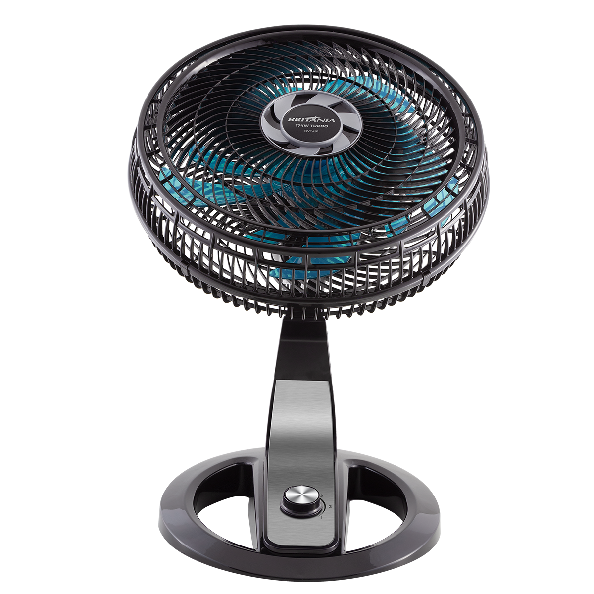 Ventilador Britânia BVT491 Tecnologia Maxx Force 174W