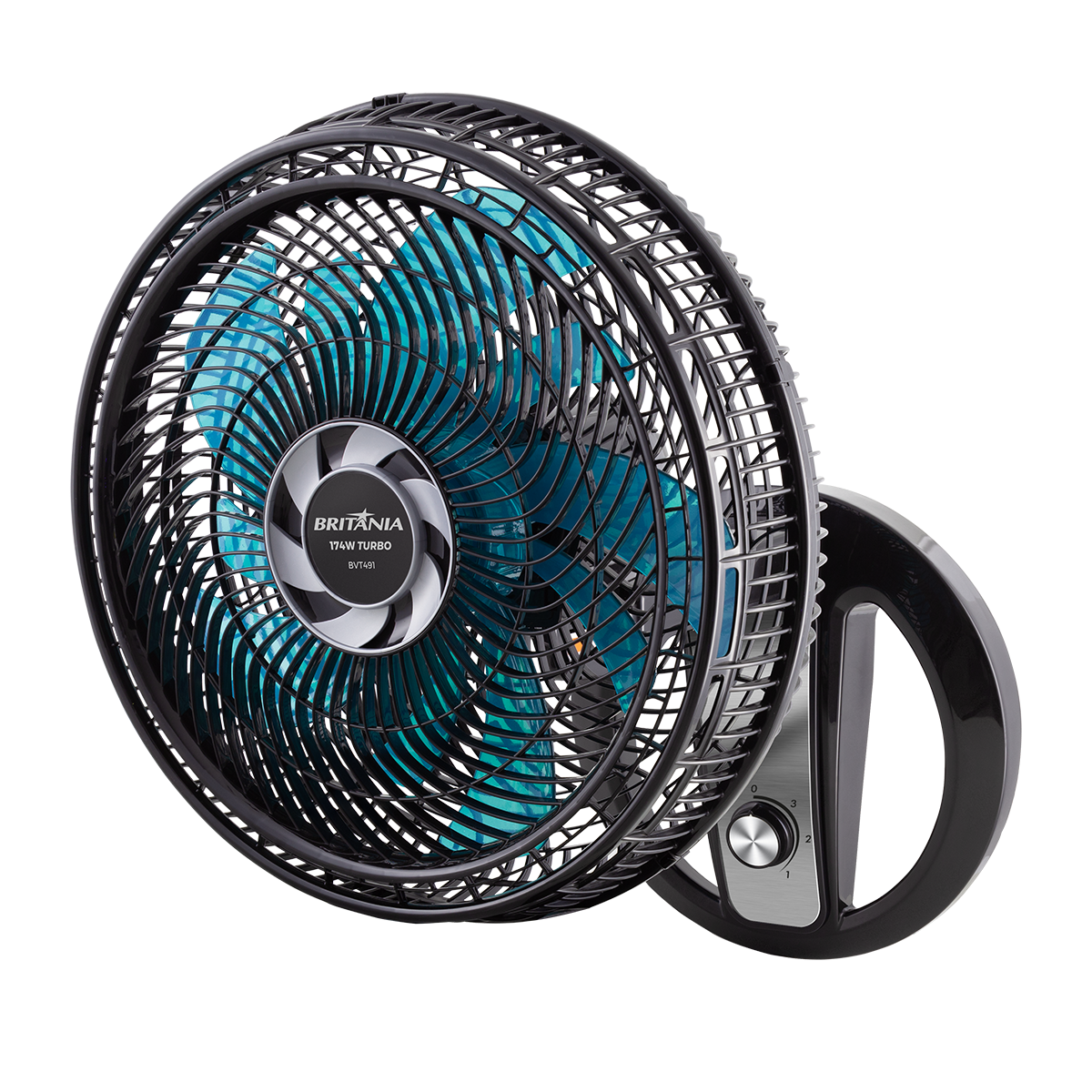 Ventilador Britânia BVT491 Tecnologia Maxx Force 174W