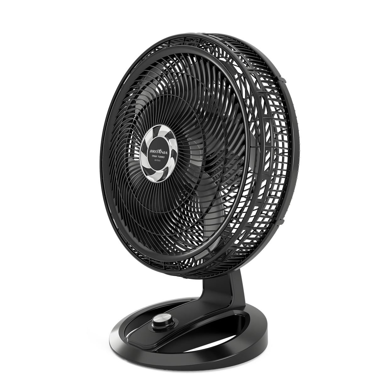 Ventilador Britânia BVT500 2 em 1 Maxx Force 6 Pás 176W