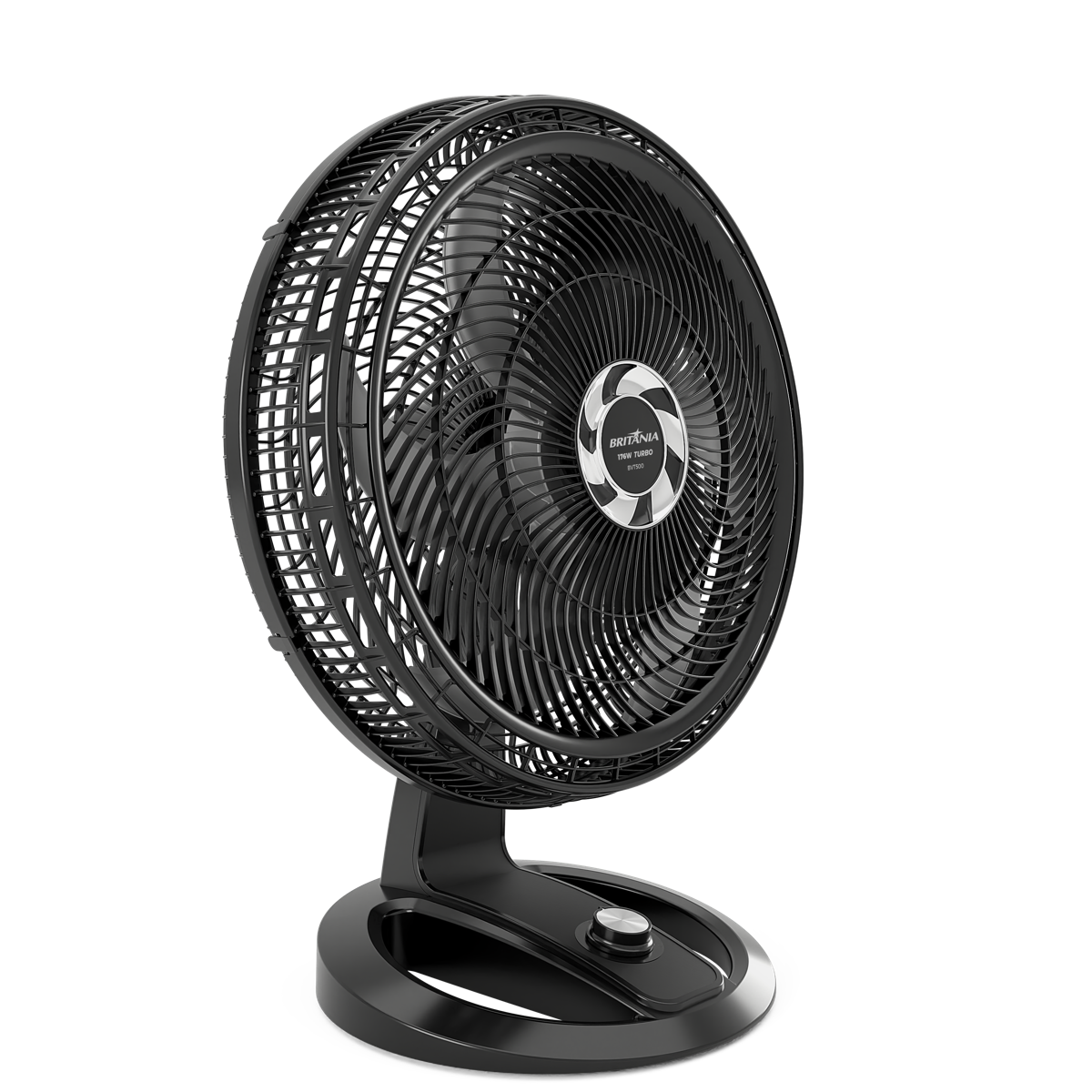 Ventilador Britânia BVT500 2 em 1 Maxx Force 6 Pás 176W