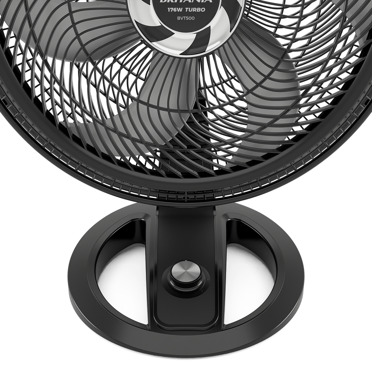 Ventilador Britânia BVT500 2 em 1 Maxx Force 6 Pás 176W
