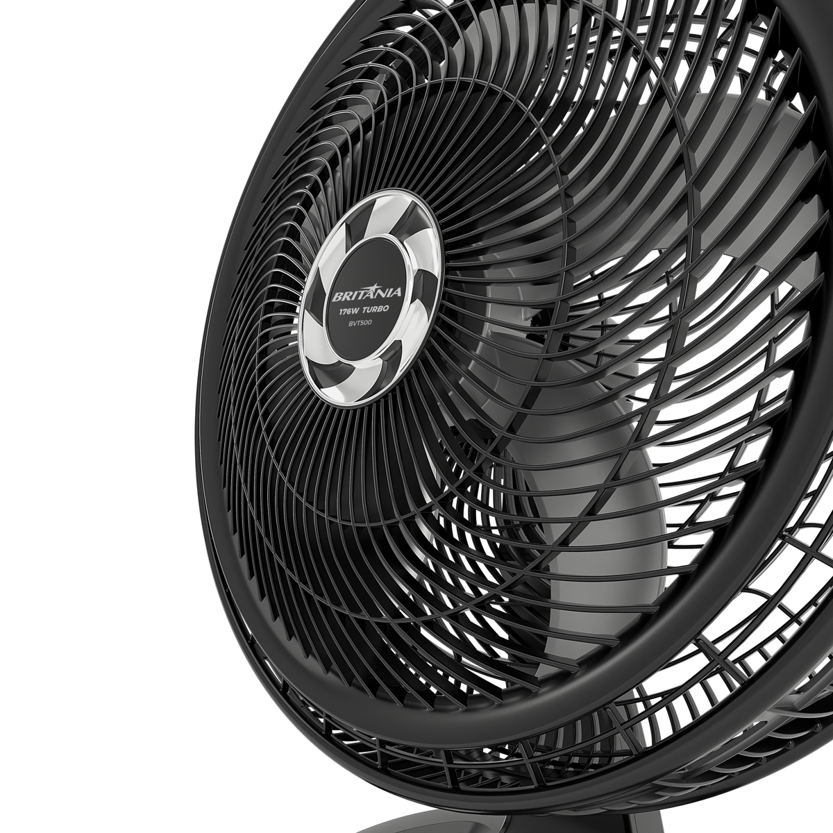 Ventilador Britânia BVT500 2 em 1 Maxx Force 6 Pás 176W
