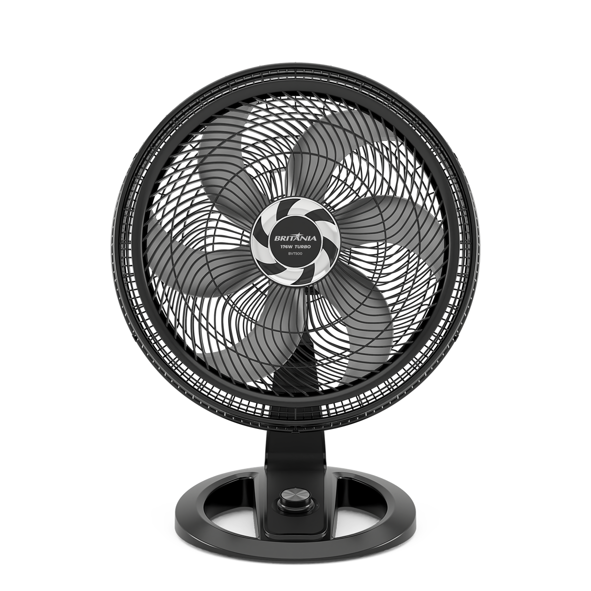 Ventilador Britânia BVT500 2 em 1 Maxx Force 6 Pás 176W