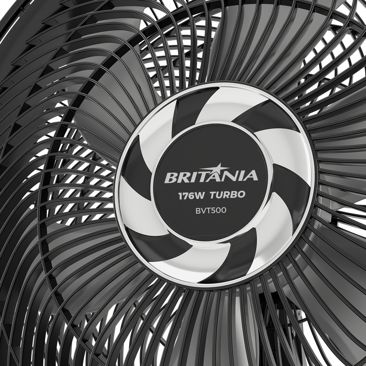 Ventilador Britânia BVT500 2 em 1 Maxx Force 6 Pás 176W