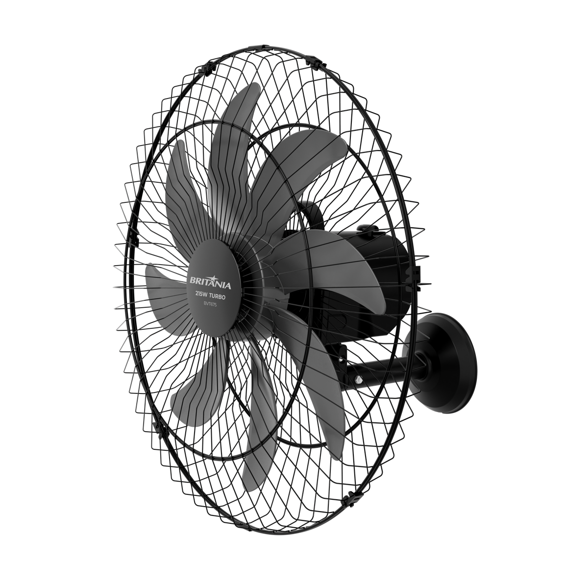 Ventilador de parede Britânia BVT675 Max Force 215W