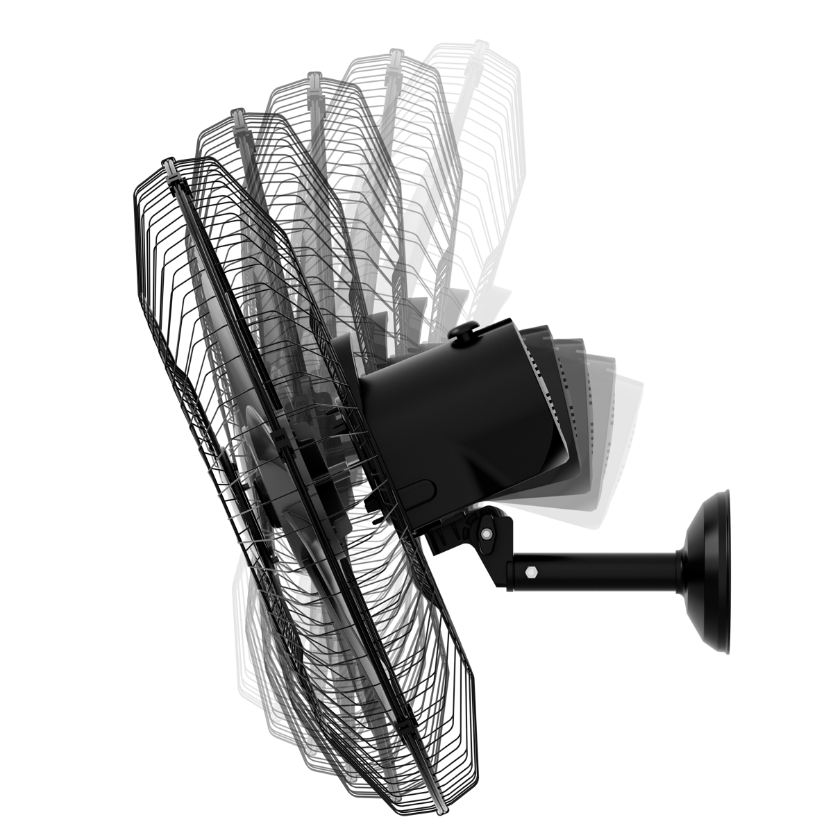 Ventilador de parede Britânia BVT675 Max Force 215W