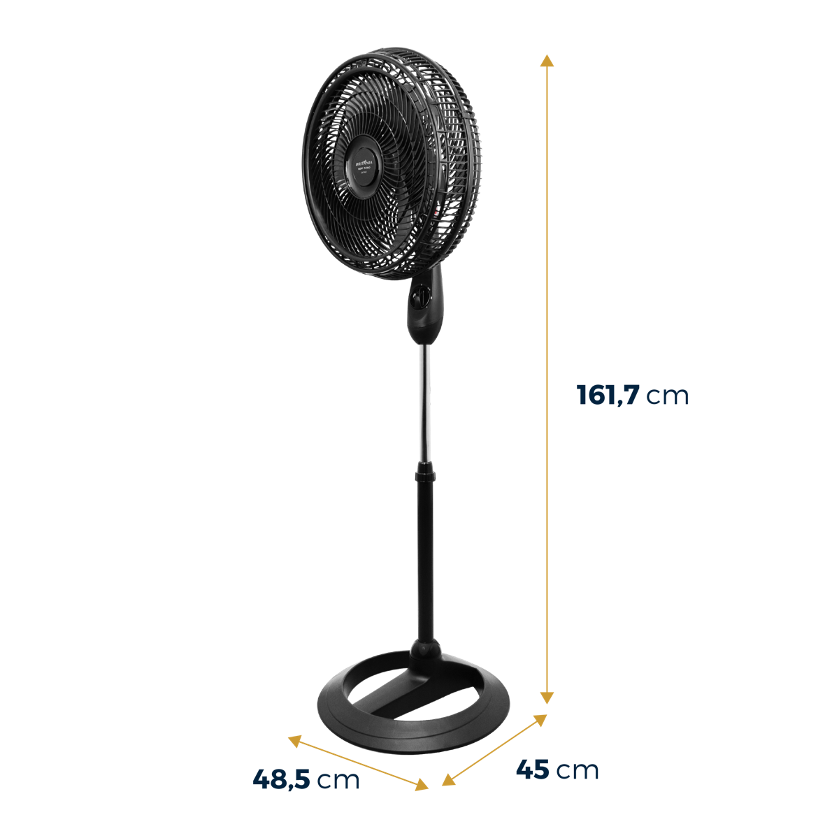 Ventilador de Coluna Britânia BVT450 Maxx Force 160W