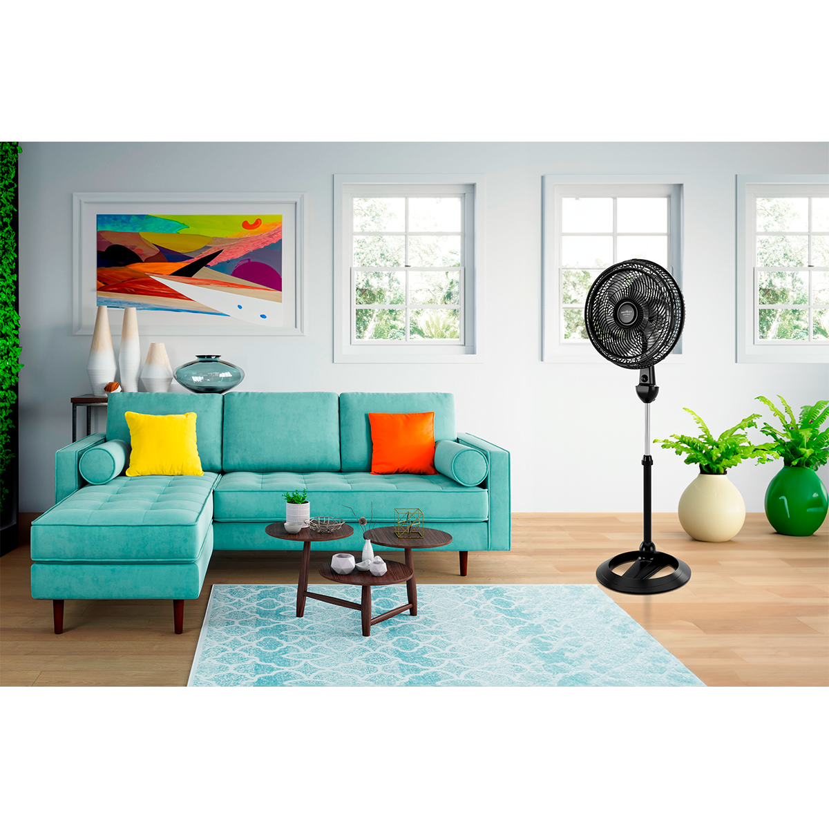 Ventilador de Coluna Britânia BVT466 Maxx Force 160W