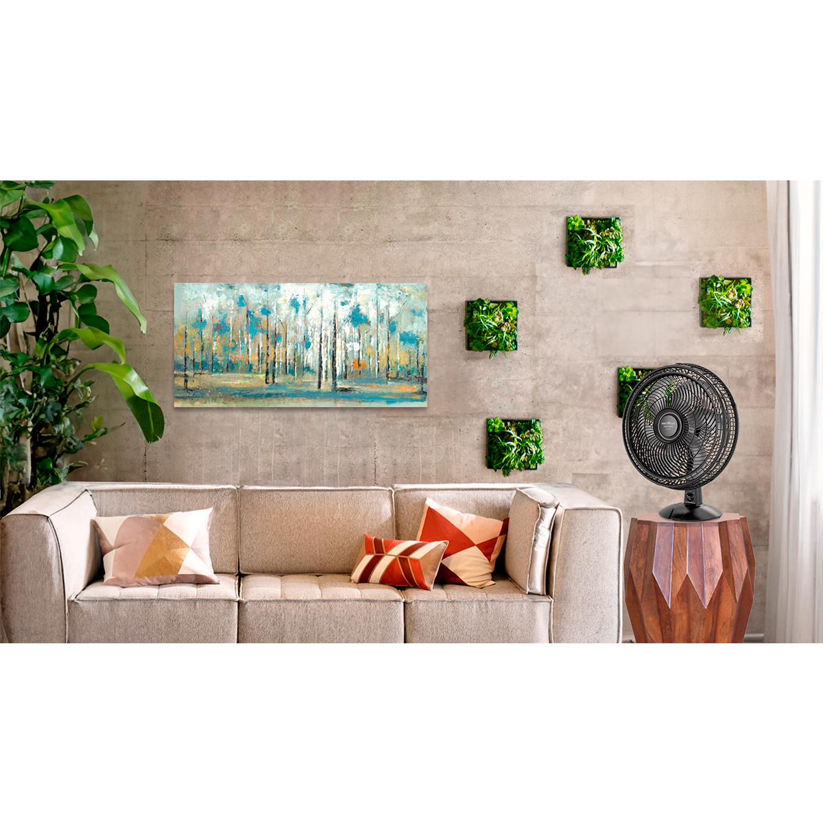 Ventilador de Coluna Britânia BVT466 Maxx Force 160W