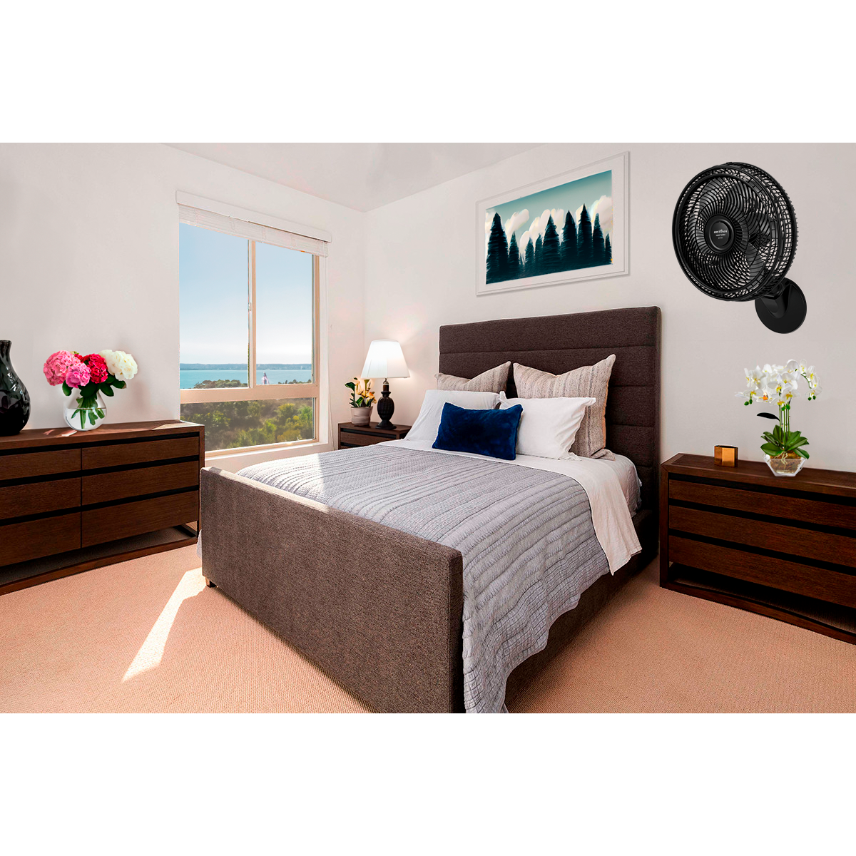 Ventilador de Coluna Britânia BVT466 Maxx Force 160W