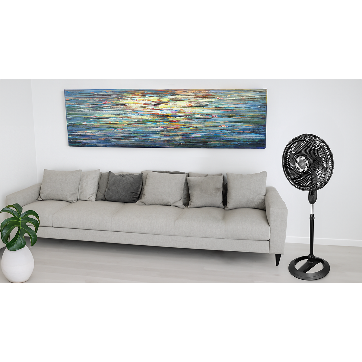 Ventilador de Coluna Britânia BVT451 Maxx Force 170W