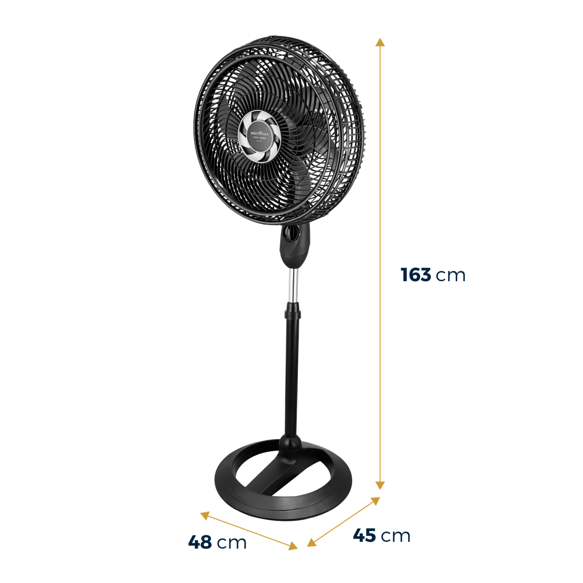 Ventilador de Coluna Britânia BVT451 Maxx Force 170W