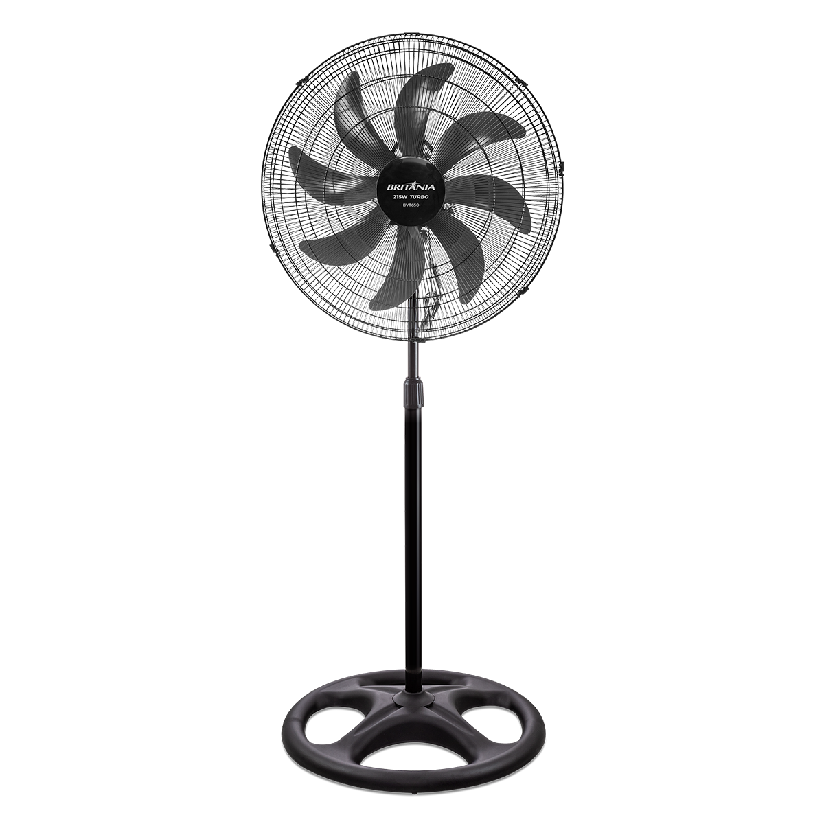 Ventilador de Coluna Britânia BVT650 Maxx Force 8 Pás 215W