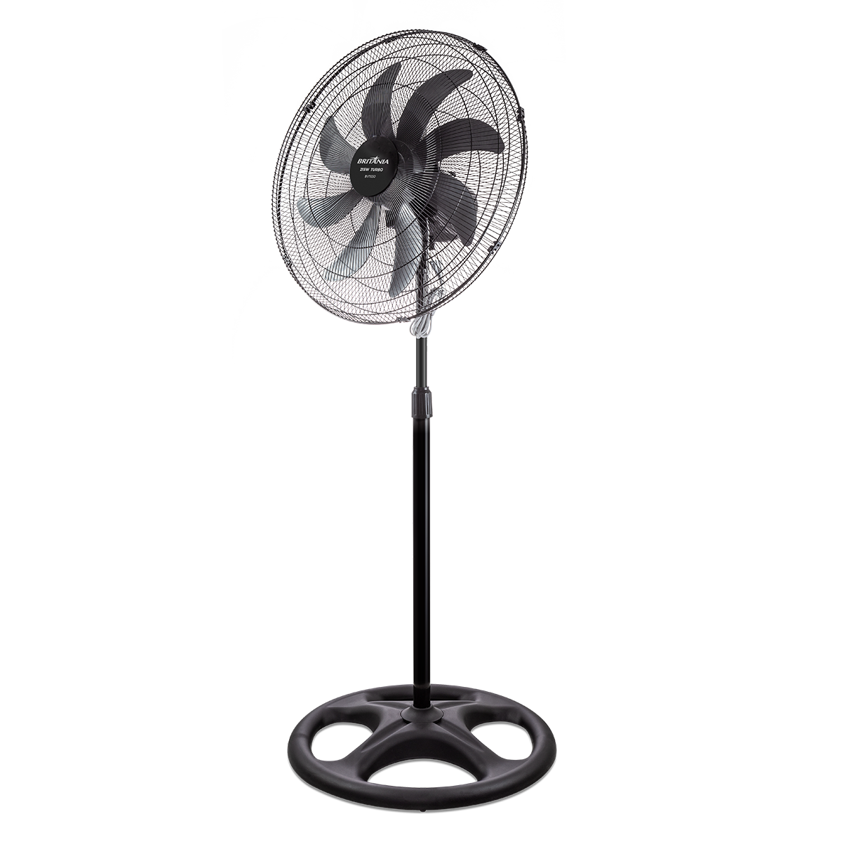 Ventilador de Coluna Britânia BVT650 Maxx Force 8 Pás 215W