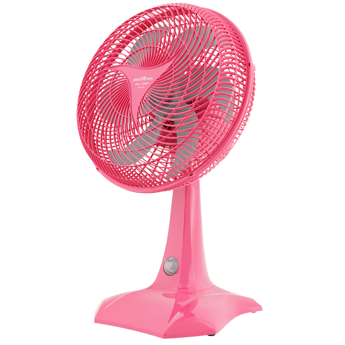 Ventilador Britânia Rosa 60W Hélice com 6 Pás BVT304