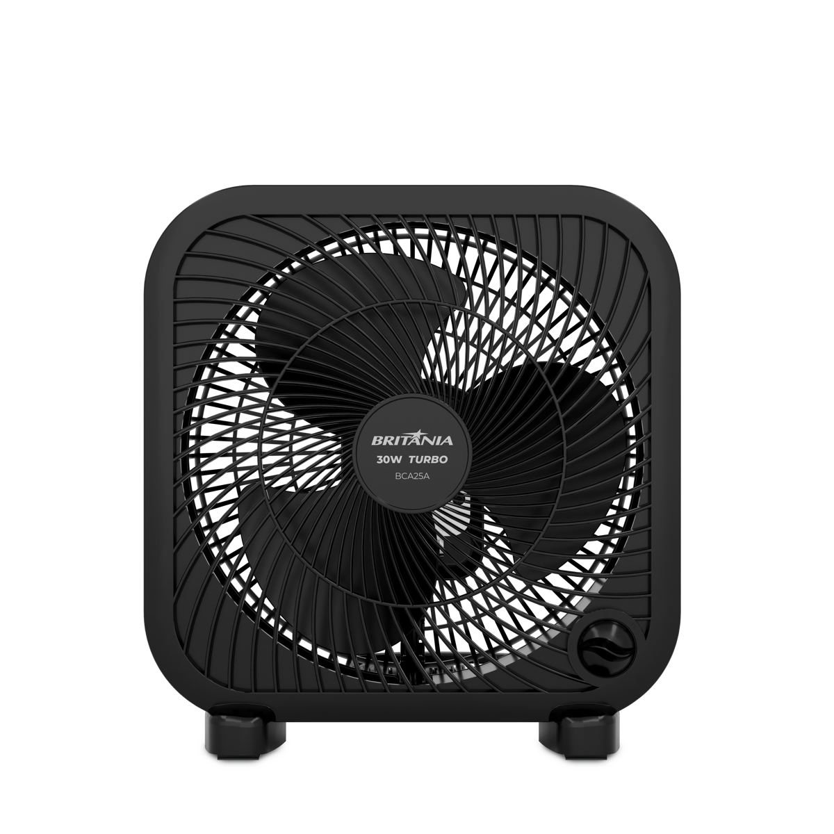 Ventilador Circulador Britânia 30W 3 Velocidades BCA25A