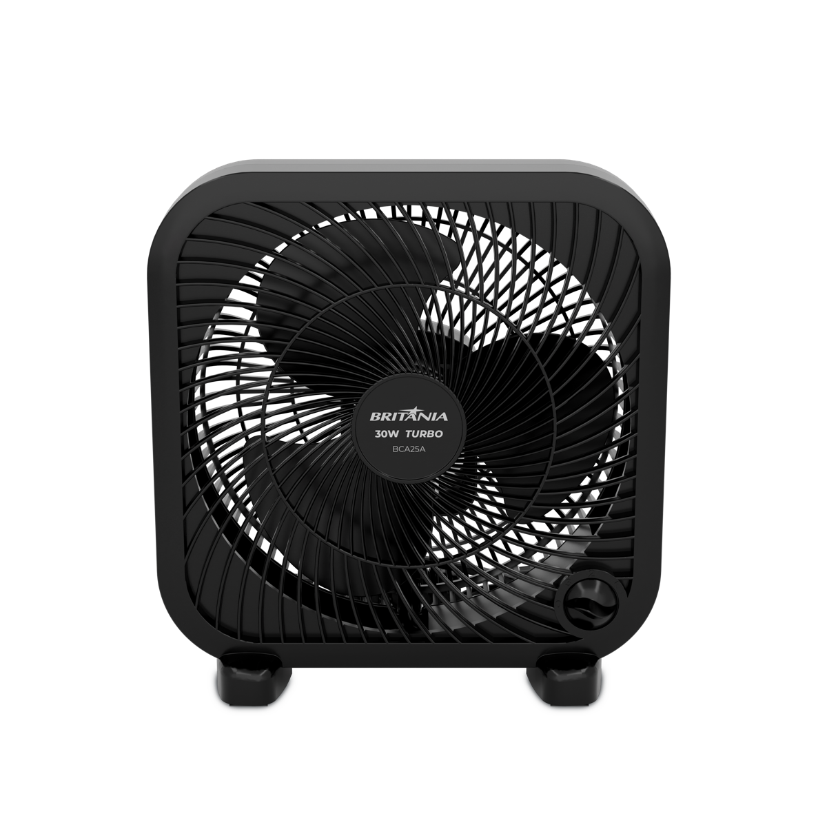 Ventilador Circulador Britânia 30W 3 Velocidades BCA25A